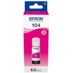 Cartucho ecotank epson 104 magenta ink - Imagen 1