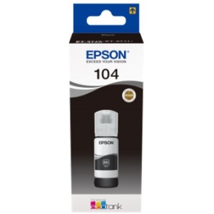 Cartucho ecotank epson 104 negro ink