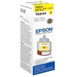 Cartucho ecotank epson 664 t664440 amarillo - Imagen 1