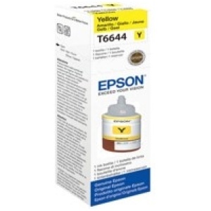 Cartucho ecotank epson 664 t664440 amarillo