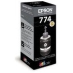 Cartucho ecotank epson t774140 negro 140ml - Imagen 1