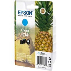 Cartucho epson 604 cian c13t10g24010 xp2200