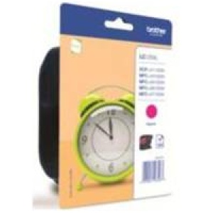 Cartucho tinta brother lc125xlcbp magenta 1200