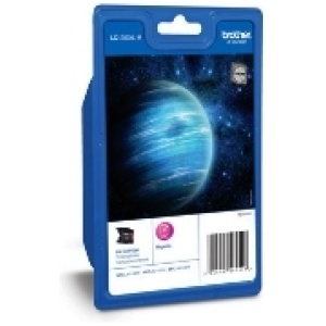 Cartucho tinta brother lc1280xlmbp magenta 1200