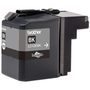 Cartucho tinta brother lc12ebk negro 2400