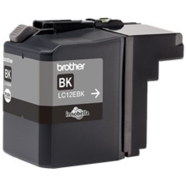Cartucho tinta brother lc12ebk negro 2400