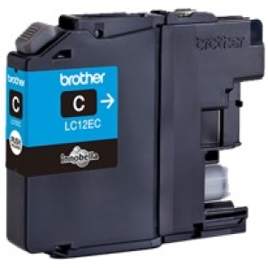 Cartucho tinta brother lc12ec cian 1200