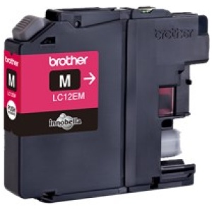 Cartucho tinta brother lc12em magenta 1200
