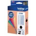 Cartucho tinta brother lc223bkbp negro 550 - Imagen 1