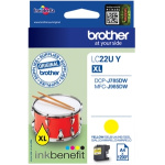 Cartucho tinta brother lc22umbp magenta hasta - Imagen 1