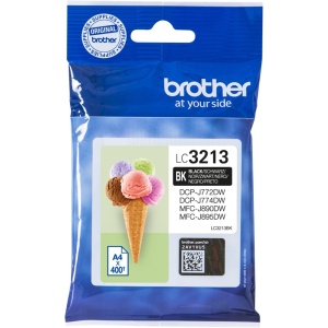 Cartucho tinta brother lc3213bk negro 400