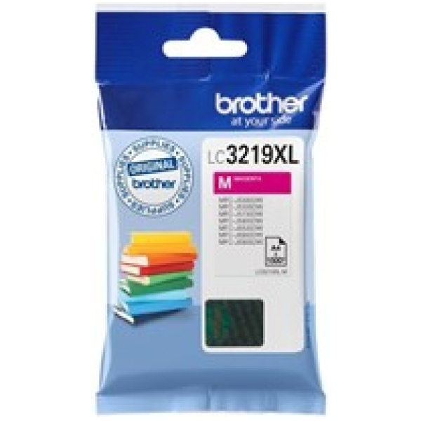 Cartucho tinta brother lc3219xlm magenta 1500