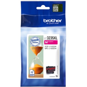 Cartucho tinta brother lc3235xlm magenta 5000