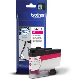 Cartucho tinta brother lc3237m magenta 1500