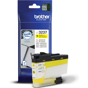 Cartucho tinta brother lc3237y amarillo 1500