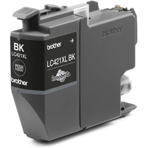 Cartucho tinta brother lc421xlbk negro 500