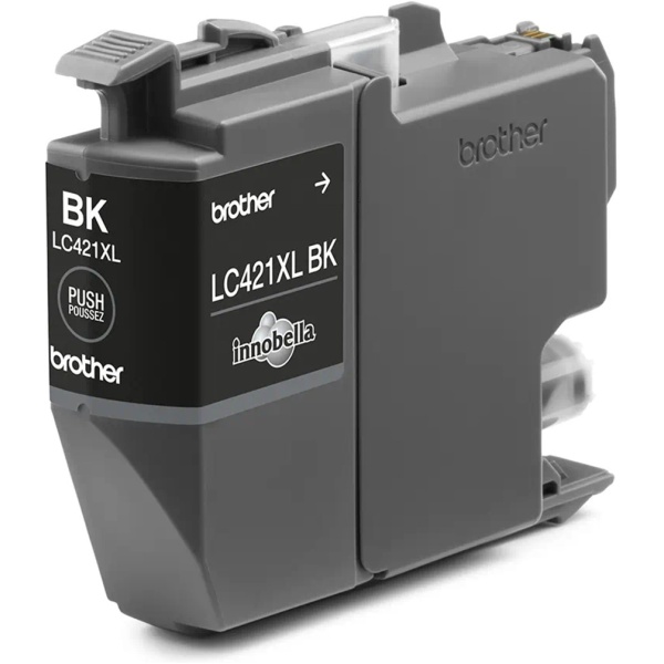 Cartucho tinta brother lc421xlbk negro 500