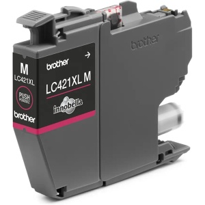 Cartucho tinta brother lc421xlm magenta 500