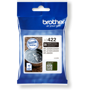 Cartucho tinta brother lc422bk negro 550