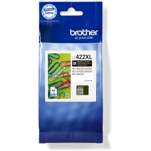 Cartucho tinta brother lc422xlbk negro 3000
