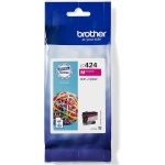 Cartucho tinta brother lc424m magenta 750 - Imagen 1