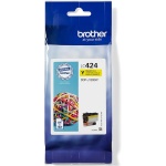 Cartucho tinta brother lc424y amarillo 750 - Imagen 1