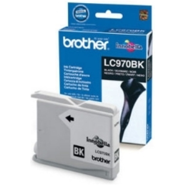 Cartucho tinta brother lc970bk negro 350