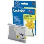 Cartucho tinta brother lc970y amarillo 300 - Imagen 1