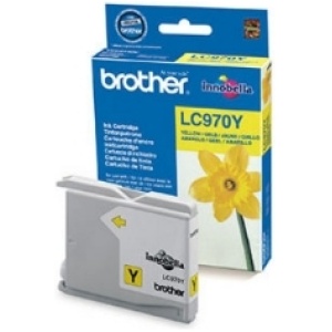 Cartucho tinta brother lc970y amarillo 300
