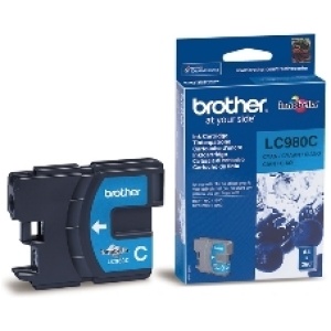 Cartucho tinta brother lc980c cian 260