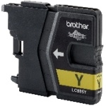 Cartucho tinta brother lc985y amarillo 260 - Imagen 1