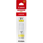 Cartucho tinta canon amarillo gi - 51y 70ml - Imagen 1