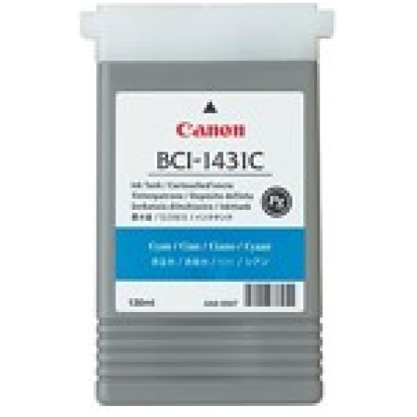 Cartucho tinta canon bci 1431c cian