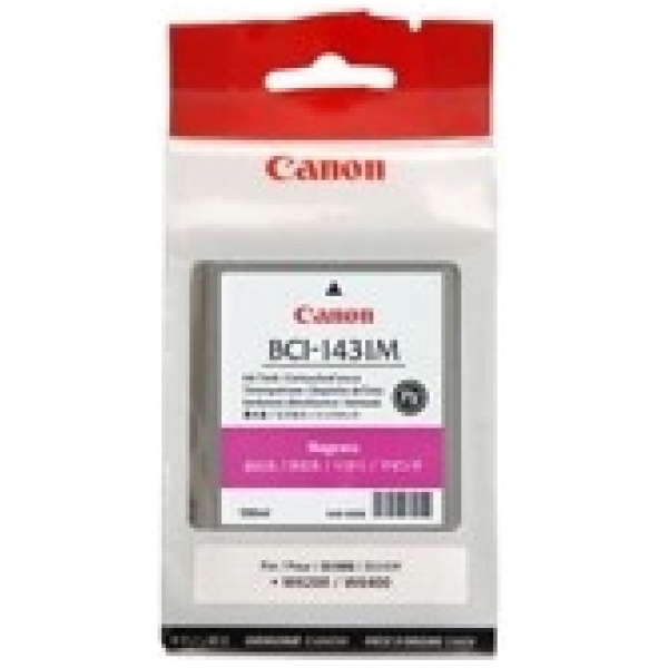 Cartucho tinta canon bci 1431m magenta