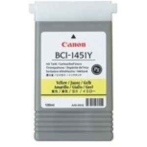 Cartucho tinta canon bci - 1451y amarillo