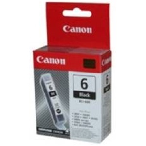 Cartucho tinta canon bci 6b negro
