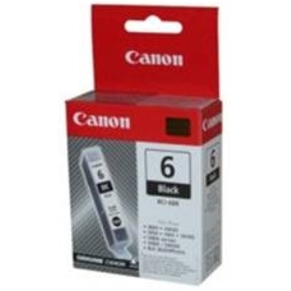 Cartucho tinta canon bci 6b negro
