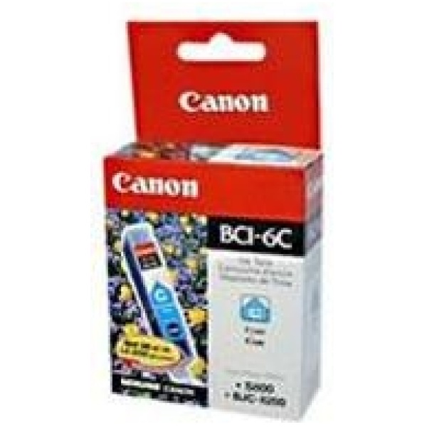 Cartucho tinta canon bci 6c cian