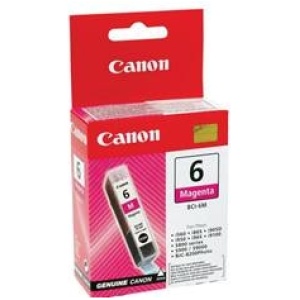 Cartucho tinta canon bci 6m magenta