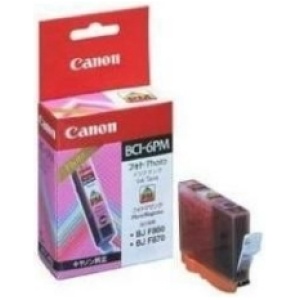Cartucho tinta canon bci 6pm magenta