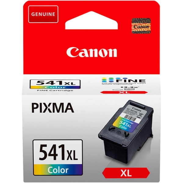 Cartucho tinta canon cl 541xl color
