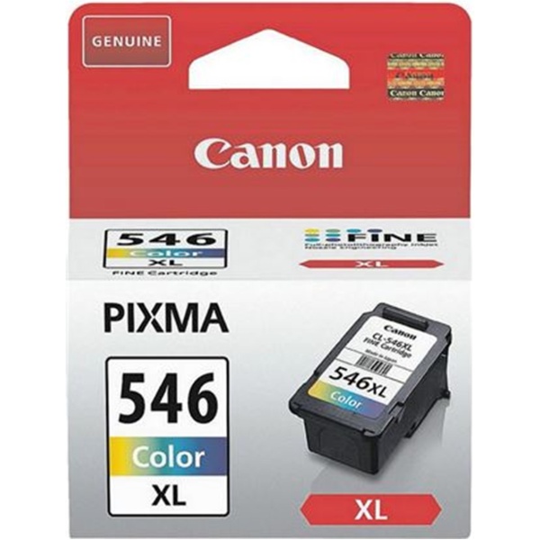 Cartucho tinta canon cl 546xl color mg2250