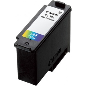 Cartucho tinta canon cl - 586 color