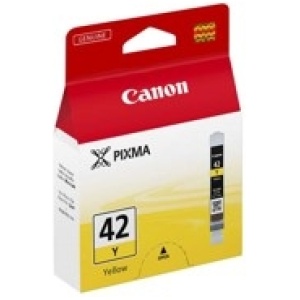 Cartucho tinta canon cli - 42y amarillo