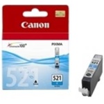 Cartucho tinta canon cli 521c cian - Imagen 1