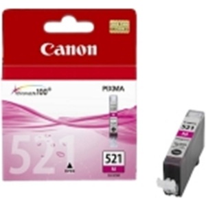 Cartucho tinta canon cli 521m magenta