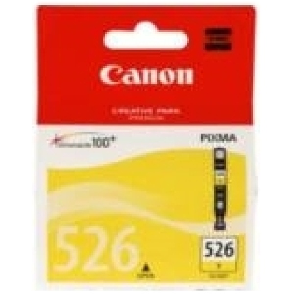 Cartucho tinta canon cli 526 amarillo