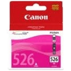 Cartucho tinta canon cli 526 magenta