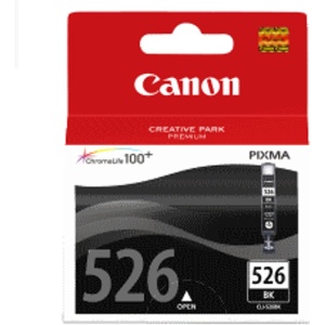 Cartucho tinta canon cli 526 negro