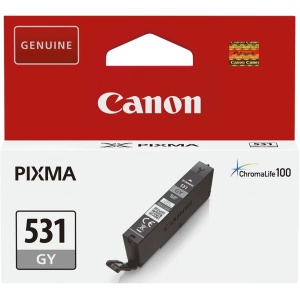 Cartucho tinta canon cli - 531gy gris